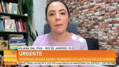 Mendonça afastou diretor da PF para forçar delação de Vorcaro. Confira por Juliana Dal Piva.