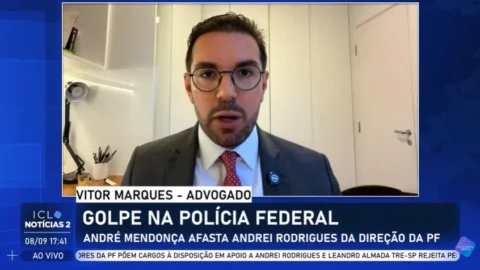 Mendonça diz que relatórios da PF não têm valor jurídico, mas utiliza para afastar Andrei Rodrigues