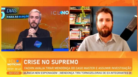 Ações de Mendonça ameaçam a democracia. Confira a análise de Paulo Motoryn.