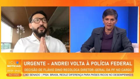 Flávio Dino decide reintegrar o chefe da PF Andrei Rodrigues. Confira a análise de Fernando Hideo.