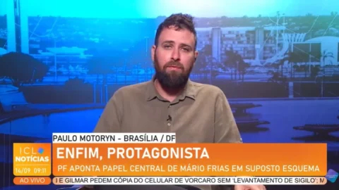Flávio é o principal nome ligado ao Banco Master e Vorcaro. Análise de Paulo Motoryn