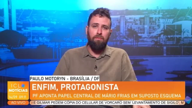 Flávio é o principal nome ligado ao Banco Master e Vorcaro. Análise de Paulo Motoryn