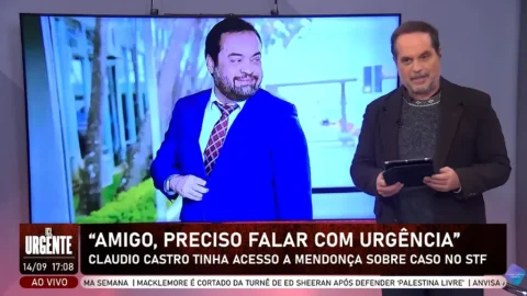 André Mendonça e Cláudio Castro conversaram sobre ‘habeas corpus’ de Sérgio Cabral