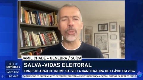 Ex-ministro de Bolsonaro diz que Flávio deve sua candidatura a Donald Trump