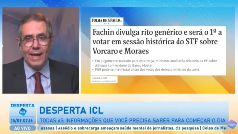 Fachin será o 1º a votar sobre Vorcaro e Moraes. Análise de Fábio Pannunzio