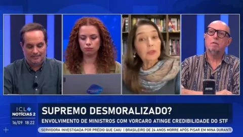 Vorcaro levanta suspeitas sobre metade do STF