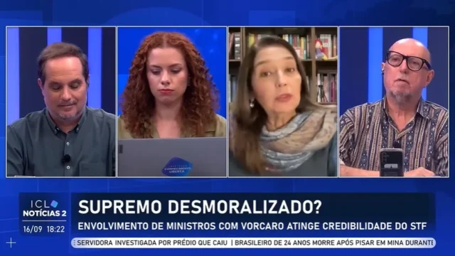 Vorcaro levanta suspeitas sobre metade do STF