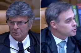 Fux e Mendonça acertaram sessão para afastar cúpula da PF sem avisar ministros, diz Gilmar