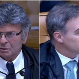 Fux e Mendonça acertaram sessão para afastar cúpula da PF sem avisar ministros, diz Gilmar