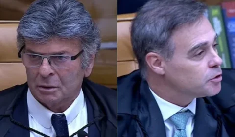 Fux e Mendonça acertaram sessão para afastar cúpula da PF sem avisar ministros, diz Gilmar