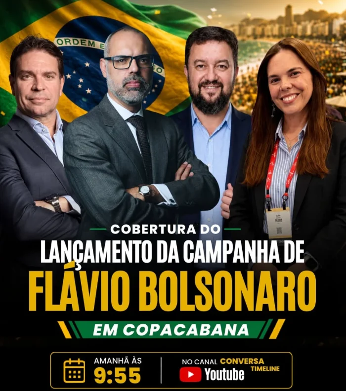 Contratada pela equipe de Rebeca Ramagem, Aline dos Santos participa do canal de seu irmão Allan dos Santos e de Alexandre Ramagem. Crédito: Reprodução/Instagram