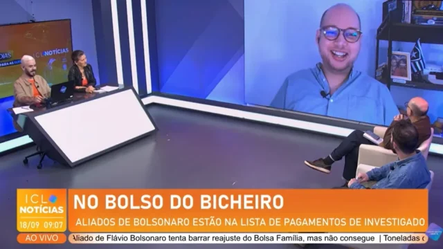 Aliados de Bolsonaro estão na lista de pagamentos de investigação contra bicheiros.