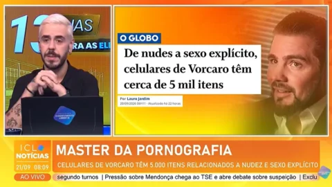 Celulares de Vorcaro tinham cerca de 5 mil itens relacionados a nudez, aponta investigação