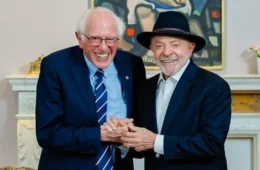 Bernie Sanders e outros 30 deputados dos EUA temem interferência nas eleições do Brasil
