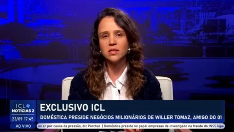 Assessoria volta atrás e admite que doméstica preside empresas ligadas a amigo de Flávio Bolsonaro
