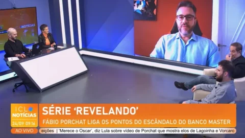 Fábio Porchat liga pontos do Banco Master e família Bolsonaro. Análise de Felipe Pena e Heloisa Vill
