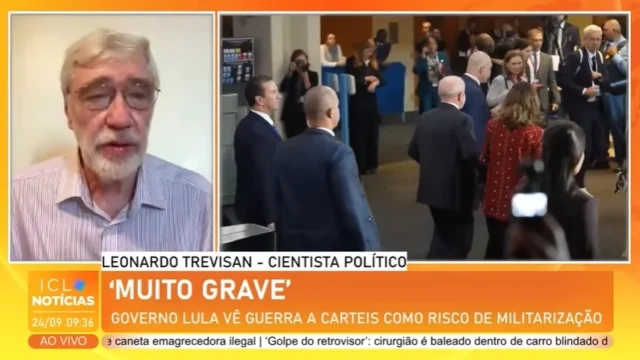 Governo Lula vê guerra a cartéis como risco de militarização . Análise de Leonardo Trevisan