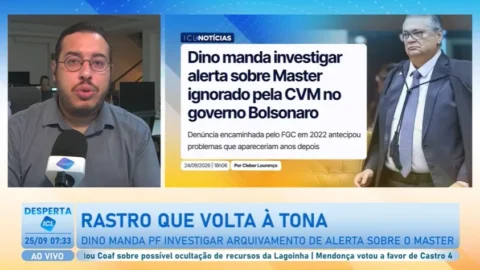 Dino manda investigar alerta sobre Master ignorado pela CVM. Análise de Cleber Lourenço