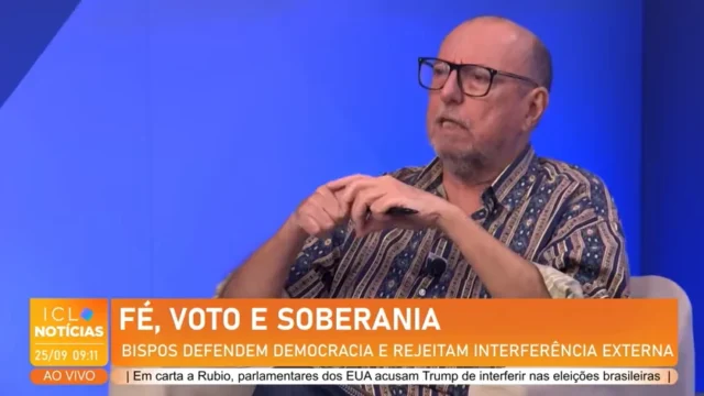Bispos defendem democracia e rejeitam interferência externa. Confira a análise de Xico Sá.