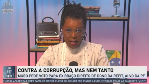 Moro pede votos para aliado de dono da Refit, alvo da PF. Por Roberta Garcia e Lucas Rocha