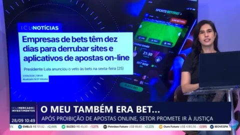 Bets prometem ir à Justiça após MP que proíbe apostas no Brasil