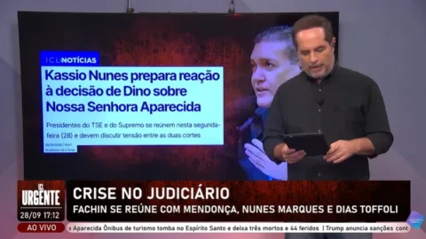 Kassio Nunes prepara derrubada da decisão de Flávio Dino