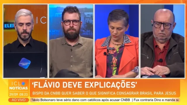 Bispo da CNBB alerta sobre liberdade religiosa em promessa de Flávio. Análise de Heloisa Villela.