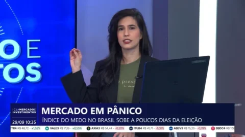 Índice do Medo no Brasil sobe a poucos dias da eleição