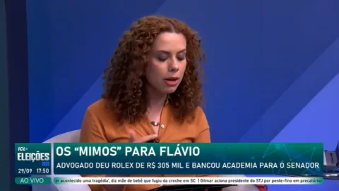 Rolex de R$ 305 mil é indício de tráfico de influência de Flávio Bolsonaro com Nunes Marques