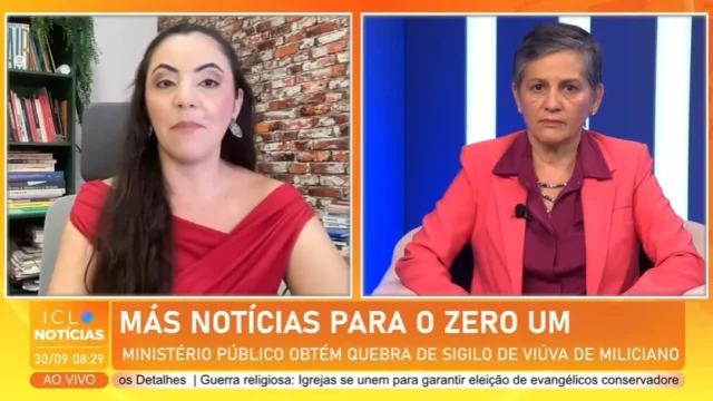 “Flávio Bolsonaro teve um cofre por 12 anos e ninguém investiga”. Análise de Juliana Dal Piva