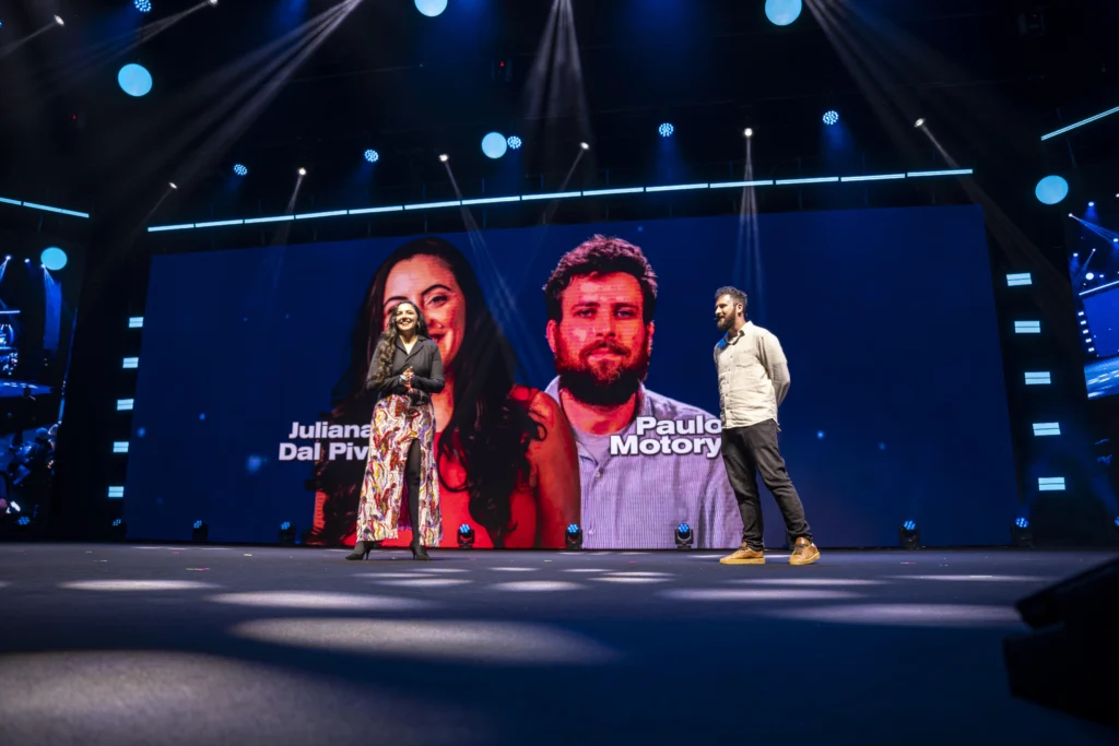 Juliana Dal Piva e Paulo Motoryn contam os bastidores do jornalismo investigativo no Despertar 2026