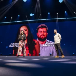 Juliana Dal Piva e Paulo Motoryn contam os bastidores do jornalismo investigativo no Despertar 2026