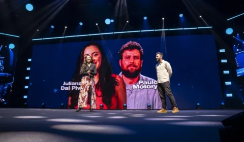 Juliana Dal Piva e Paulo Motoryn contam os bastidores do jornalismo investigativo no Despertar 2026