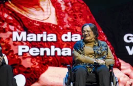 “Eu estou aqui porque estou com a medida protetiva”, alerta Maria da Penha no Despertar 2026