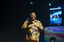Maryum Ali resgata luta de Muhammad Ali contra o racismo no Despertar 2026