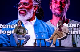 “É preciso sonhar”: Eduardo Marinho e Renato Noguera refletem sobre saber e desigualdade no Despertar 2026