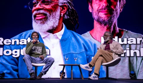 “É preciso sonhar”: Eduardo Marinho e Renato Noguera refletem sobre saber e desigualdade no Despertar 2026