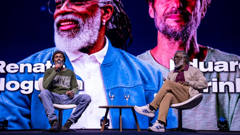 “É preciso sonhar”: Eduardo Marinho e Renato Noguera refletem sobre saber e desigualdade no Despertar 2026