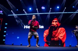 Hell Bala leva slam ao palco do Despertar 2026 e mostra que arte é ferramenta de resistência