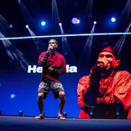 Hell Bala leva slam ao palco do Despertar 2026 e mostra que arte é ferramenta de resistência