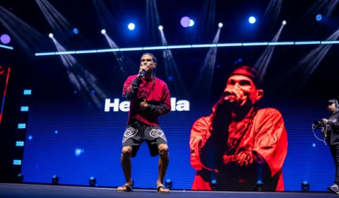 Hell Bala leva slam ao palco do Despertar 2026 e mostra que arte é ferramenta de resistência