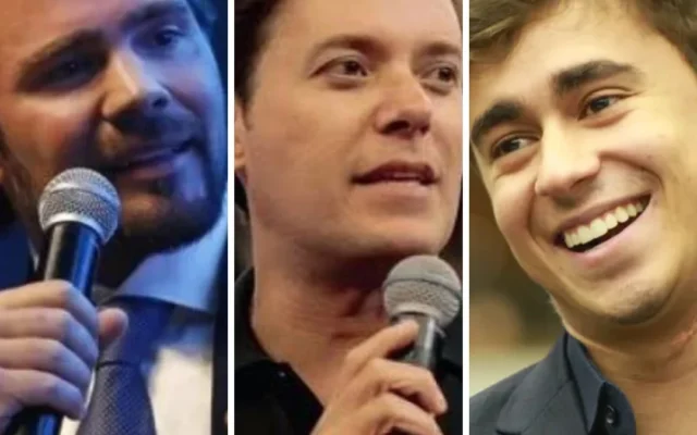 Assessor de Nikolas Ferreira recebeu R$ 105 mil de empresas de sócio da família Vorcaro