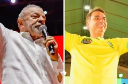 Quaest: Lula reduz distância para Flávio Bolsonaro e registra queda de seis pontos na rejeição