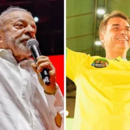 Datafolha: Lula tem 40% e Flávio Bolsonaro, 36% em 1º turno; rivais empatam em 2º turno
