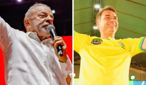 Datafolha: Lula tem 40% e Flávio Bolsonaro, 36% em 1º turno; rivais empatam em 2º turno