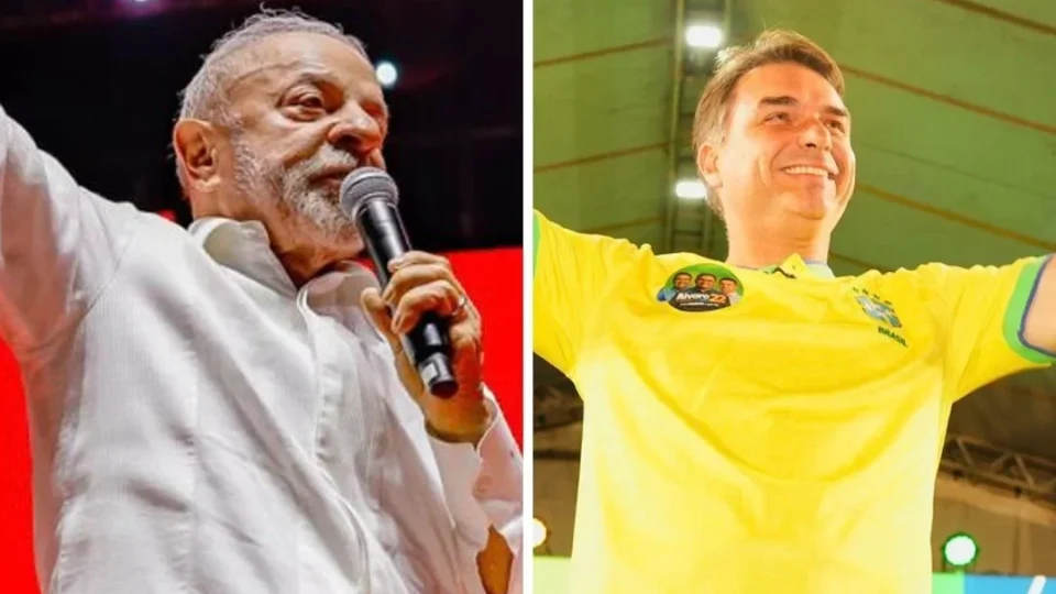 Datafolha: Lula tem 40% e Flávio Bolsonaro, 36% em 1º turno; rivais empatam em 2º turno