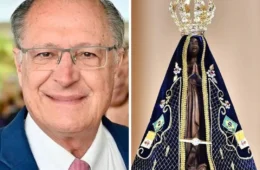 Alckmin entra em polêmica sobre Nossa Senhora e promete proteger tradições católicas