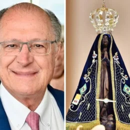 Alckmin entra em polêmica sobre Nossa Senhora e promete proteger tradições católicas
