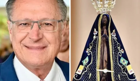 Alckmin entra em polêmica sobre Nossa Senhora e promete proteger tradições católicas