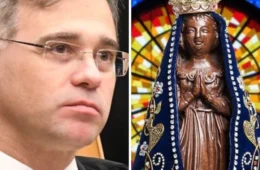 Mendonça adota critérios diferentes para PT e Flávio em casos sobre Nossa Senhora